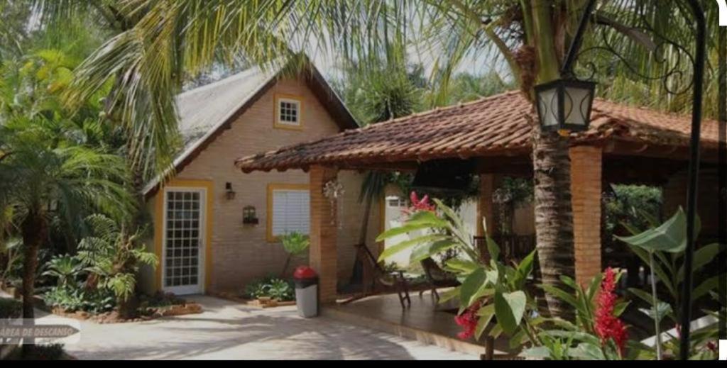 Villa Dos Anjos Olimpia Exterior photo
