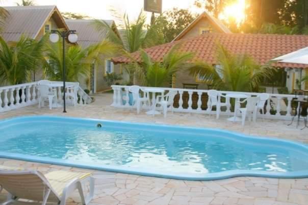 Villa Dos Anjos Olimpia Exterior photo