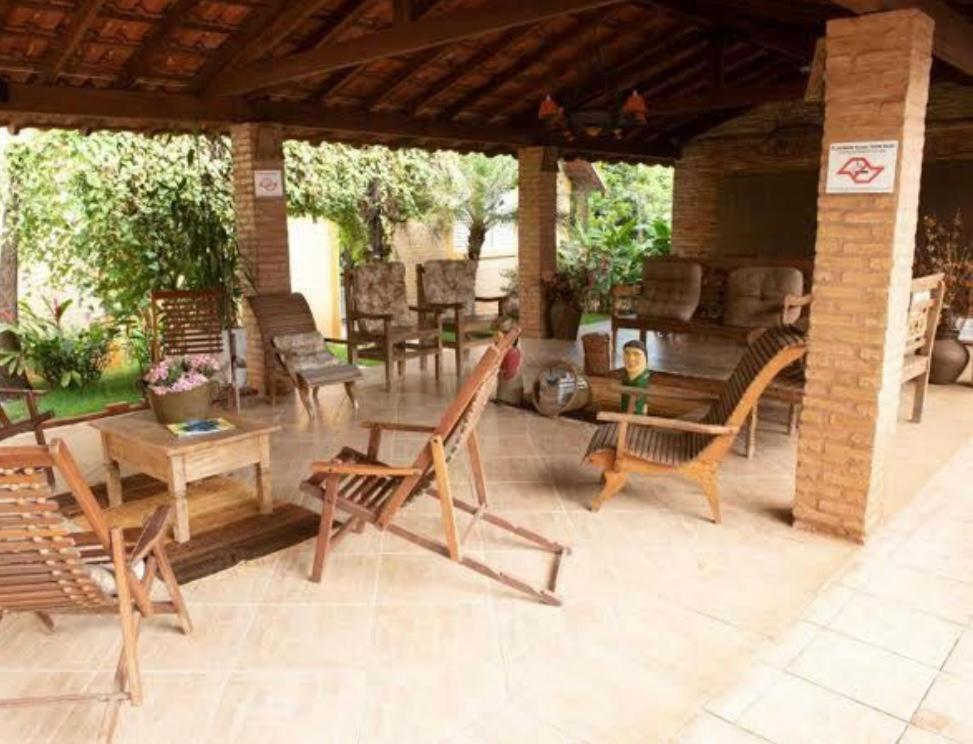 Villa Dos Anjos Olimpia Exterior photo